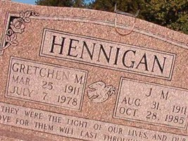Gretchen M Hennigan Gretchen M Hennigan