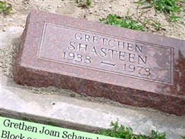 Gretchen Nell Shasteen Schaumloffel Gretchen Nell Shasteen Schaumloffel