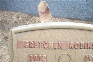 Gretchen Robinson Gretchen Robinson