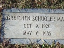 Gretchen Schuoler May Gretchen Schuoler May
