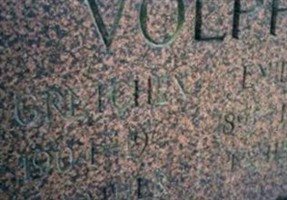 Gretchen Sophia Splinter Volpp Gretchen Sophia Splinter Volpp