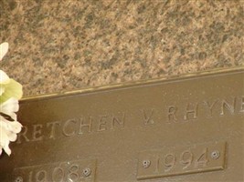 Gretchen V. Rhyne
