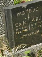 Grete Matthus