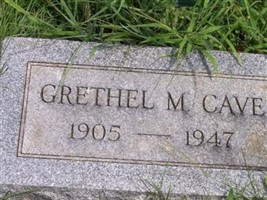 Grethel M. Cave Grethel M. Cave