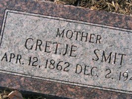 Gretje (Grace) Knock Smit, Sr