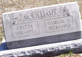 Gretta Wickstrom McWilliams