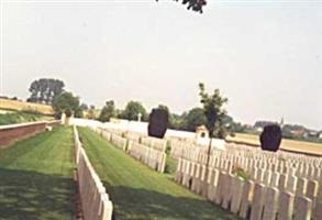 Grevillers British Cemetery