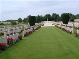 Grevillers British Cemetery