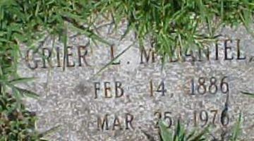 Grier L McDaniel