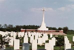 Groesbeek Canadian War Memorial Cemetery