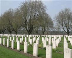 Groesbeek Canadian War Memorial Cemetery