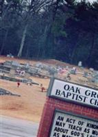 Oak Grove Baptist Church Cemetery