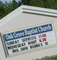 Oak Grove Baptist Church Cemetery