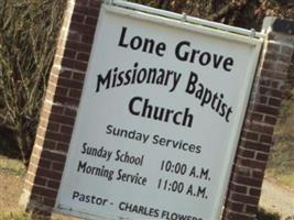 Lone Grove Cemetery (Saint Vincent)