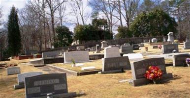 Oak Grove Methodist Church Cemetery