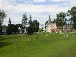 Grove Methodist Church Cemetery