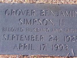 Grover Benjamin Simpson, II