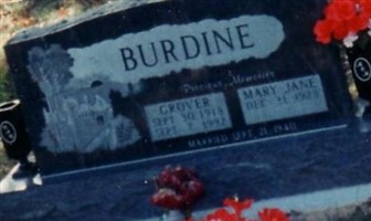 Grover Burdine Grover Burdine