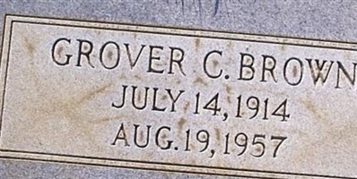 Grover C Brown Grover C Brown