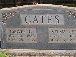 Grover C. Cates Grover C. Cates