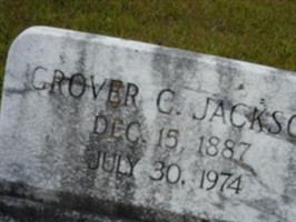 Grover C Jackson Grover C Jackson