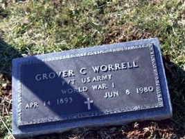 Grover C Worrell
