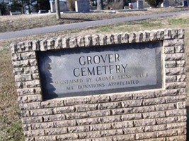Grover Cemetery Grover Cemetery