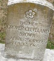 Grover Cleveland Brown