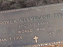 Grover Cleveland Byles
