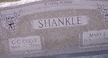 Grover Cleveland "Cleve" Shankle