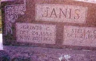 Grover Cleveland Janis