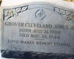 Grover Cleveland Jones, Jr
