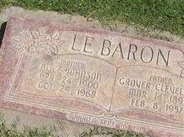 Grover Cleveland Lebaron