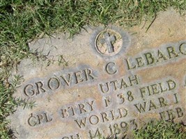 Grover Cleveland Lebaron