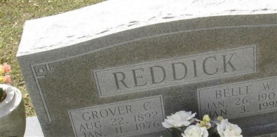 Grover Cleveland Reddick