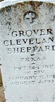 Grover Cleveland Sheppard