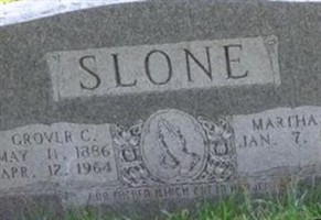 Grover Cleveland Slone
