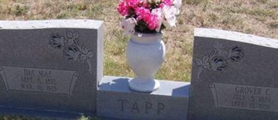 Grover Cleveland Tapp Grover Cleveland Tapp