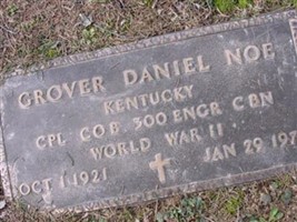 Grover Daniel Noe
