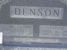 Grover Denson
