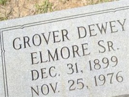 Grover Dewey Elmore, Sr Grover Dewey Elmore, Sr