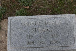 Grover Dozier Spears Grover Dozier Spears