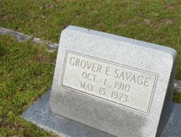 Grover E Savage Grover E Savage