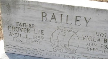 Grover Lee Bailey Grover Lee Bailey