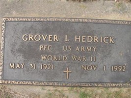 Grover Lindsay Hedrick