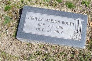 Grover Marion Booth