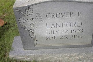 Grover P Lanford Grover P Lanford