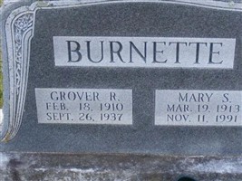 Grover Richard Burnette