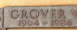 Grover V. Sheppard