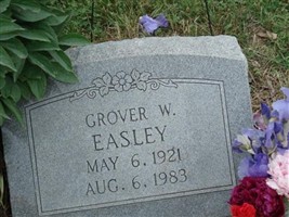 Grover W. Easley Grover W. Easley